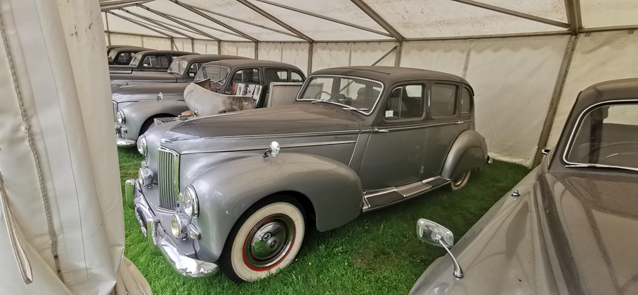 NKH 260: HUMBER SUPERSNIPE MKIII 1952  Note: This vehicle has been assessed and appears to have - Image 2 of 17