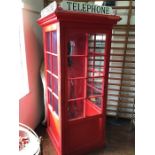 Telephone Box, used by the Spies to contact the Baron.  Provenance: From the Chitty Chitty Bang Bang
