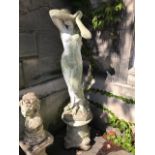 Garden statuary, a figure of a standing classical lady