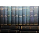 Collection of 19th- & 20th-century books, to include Lord Lytton, The Works, Knebworth Edition, 23