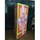 Doll Box made by the Toymakers to hide TrulyScrumptious. Large Box with Mirrored interior.