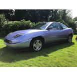 A 1997 Fiat 20 valve coupe, a good example of the Pininfarina coupe which has had one lady owner
