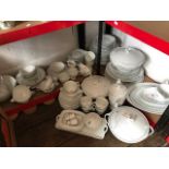 A large quantity of Hutschenreuther Chloe dinner wares