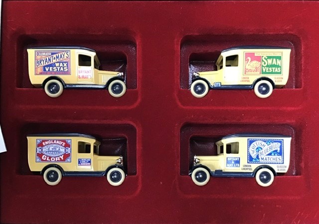 Corgi Classics Finland’s AEC coach, Thorneycroft  ‘Boots’ truck, Lledo gift sets including Hotel - Image 3 of 3