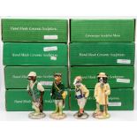 A collection of eight various boxed Beswick figures