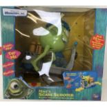 Monsters Inc. Mike’s Scare Scooter, by Thinking Toy, with infra red control. Boxed with