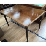 A 1970s Danish design dining table, in rosewood Please note: chairs are not included for sale in