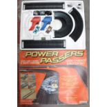 Palitoy: A boxed, Palitoy, Power Passers Racing Set, 1975, track incomplete, box lid torn and