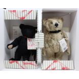 A pair of boxed Steiff bears, 690662 and 690518 complete with certificates, odour present. (2)