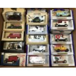 Die cast collection of Vehicles including Lledo, Oxford die cast etc, approx 50 in 1 box