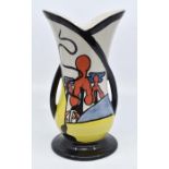 Lorna Bailey- an Inglewood vase, signed to base height approx. 21cm Condition report: Good- no