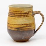 Mary Rich,Studio pottery. A stoneware mug.