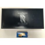 Rolls Royce collection by Lledo, limited edition set of three 24 ct gold plated cars with