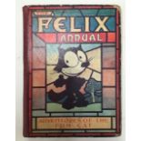 A harback copy of Felix the Cat, circa 1927 CR; good condition but a little worn