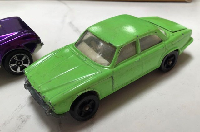 Corgi Rockets collection including Aston Martin DB6, The Saint’s Volvo and the rare lime green - Image 2 of 2