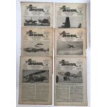 Aeroplane Spotter Magazines containing valuable historic information. Issues from October 1941 to