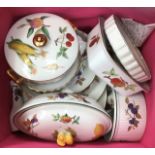 A collection of Royal Worcester Evesham dinner and kitchen wares