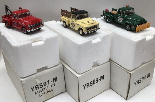 Die cast vehicles including Lledo, Corgi Trams, matchbox American Trucks, along with a collection of