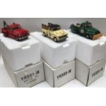Die cast vehicles including Lledo, Corgi Trams, matchbox American Trucks, along with a collection of