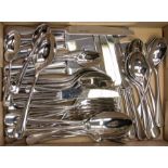 Robert Welch, a canteen of stainless steel cutlery, six place settings, comprising six dinner knives