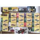 Die cast collection of mainly Atlas Editions Cars along with Corgi Chitty Chitty Bang Bang (in