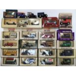 Die cast collection of vehicles to include Lledo, Siku Fendt 209s Tractor and Eddie Stobart Truck