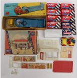 Diecast: A collection of assorted diecast models to include: nine small boxed Corgi models, Ford