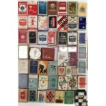Vintage card games collection, quantity.