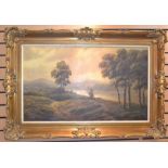 An early to mid 20th Century oil on canvas, signed Westendorp, to lower right, depicting a
