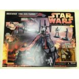 Star Wars Mustafar Funal Duel Playset, Grievous Wheel Bike and Boga with Obi-Wan-Kenobi, all boxed