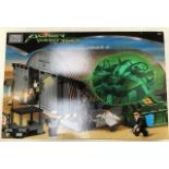 Mega Bloks Alien Agency The Arrival, still sealed, Rose Art Magnetix set, Battle B Daman, Battle