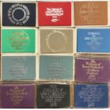 A large collection of year sets, includes 1972, 1973, 1974, 1975, 1976, 1977, 2 x 1979, 2 x 1980,