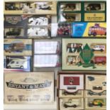 Corgi Classics Finland’s AEC coach, Thorneycroft  ‘Boots’ truck, Lledo gift sets including Hotel