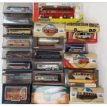A collection of assorted boxed modern vehicles to include mainly Corgi, Original Omnibus and others.