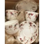 An extensive Minton Ancestral tea service in three original packaging boxes (3)