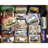 Oxford Die Cast, Lledo, die cast vehicles, approximately 60 all boxed. (1 box)