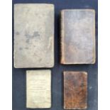 Collection of four books: Gifford's English Lawyer, 1824; Parliamentary Debates, Vol.VII, 1741;