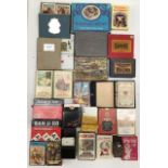 Quantity of vintage card games