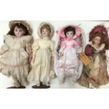 Collectors Dolls: Danbury Mint Little Elizabeth and Mother’s Loving Touch, along with REPRODUCTION