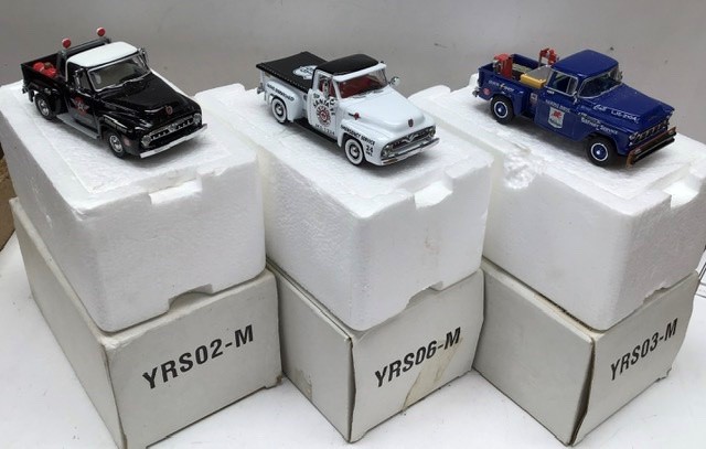 Die cast vehicles including Lledo, Corgi Trams, matchbox American Trucks, along with a collection of - Image 5 of 5