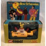 Corgi: A boxed Corgi Toys, The Beatles Yellow Submarine, No. 803, 1968, original, in excellent