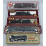 Locomotives: A collection of assorted boxed OO gauge locomotives, to comprise: Lima 205119 MWG;