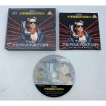 Sega Mega: A cased Sega Mega CD, The Terminator, 1994, disc appears good, complete with
