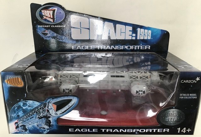 Space 1999 Eagle Transporter by Product Enterprise, 2003, boxed unopened.