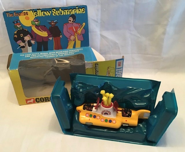 Corgi: A boxed Corgi Toys, The Beatles Yellow Submarine, No. 803, 1968, original, in excellent - Image 2 of 5