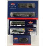 Bachmann: A collection of assorted boxed Bachmann OO gauge to include: 32-906 Class 108 2 car