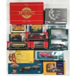 Diecast: A collection of assorted boxed diecast vehicles to include: Original Omnibus; Dibnah's