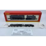 Hornby: A boxed, Hornby, OO gauge, Class 5MT 4-6-0 locomotive and tender, R2359, BR, 'Super Detail',