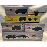 Dinky: A collection of assorted boxed and unboxed Dinky Toys to include: Tank Transporter, 660,