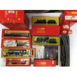 Hornby: A collection of assorted Triang Hornby railway to include: Lord of the Isles R.354 GWR
